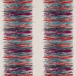 Ткань - Harlequin - CHROMATIC -  Magenta/Marine/Coral - HMTE132778