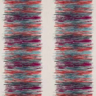 Ткань - Harlequin - CHROMATIC -  Magenta/Marine/Coral - HMTE132778