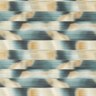 Ткань - Harlequin - OSCILLATION -  Adriatic/ Sand - HMTF133481