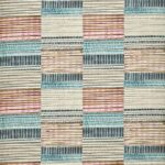 Ткань - Harlequin - BENIRRAS -  Marine/Cerise/Pebble - HMUC120916