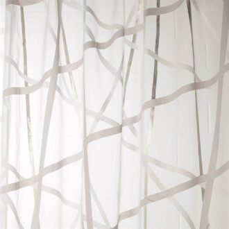 Ткань - Harlequin - YASUDA -  Chalk/Gilver - HMVO132794