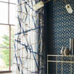 Ткань - Harlequin - YASUDA -  Ink/Copper - HMVO132796