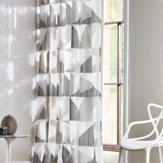 Ткань - Harlequin - VIVO -  Mortar/Gold - HMVO132816