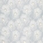 Ткань - Harlequin - ORLENA -  Powder Blue/Gilver - HPUT132667