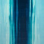 Ткань - Harlequin - REWILDED VELVET -  Wild Water/Lagoon/Sky  - HQN2121076