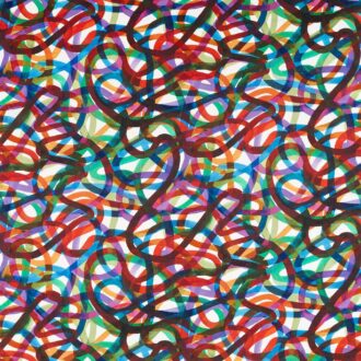 Ткань - Harlequin - RHYTHM 2 -  Brazilian Rosewood/Forest - HQN2121089