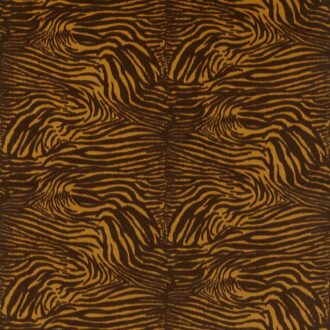 Ткань - Harlequin - EQUIDAE VELVET -  Onyx/Amber Light  - HQN2121091