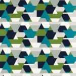 Ткань - Harlequin - POPOVA -  Sea Glass/Forest/Ink - HQN2133877