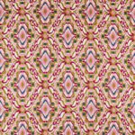Ткань - Harlequin - IXORA -  Pomegranate/Tree Canopy/Ink - HQN2133892