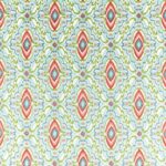 Ткань - Harlequin - IXORA -  Sky/Cascade/Vermillion - HQN2133894