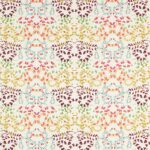 Ткань - Harlequin - SERPENTI -  Bleached Coral/Paprika/Azul - HQN3121141