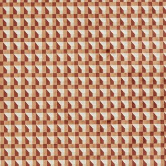 Ткань - Harlequin - BLOCKS -  Paprika/Bark/Bleached Coral - HQN3133897