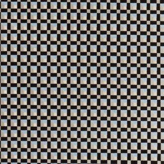 Ткань - Harlequin - BLOCKS -  Cornflower/Black Earth - HQN3133898