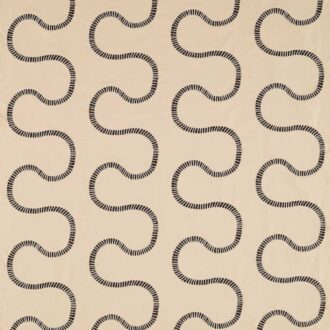 Ткань - Harlequin - MICHI -  Shiitake/Charcoal/Celestial - HQN3133911