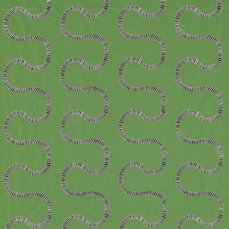 Ткань - Harlequin - MICHI -  Forest/Black Earth - HQN3133912