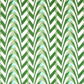 Ткань - Harlequin - KLIMT -  Kelly/Aqua - HRTF121252