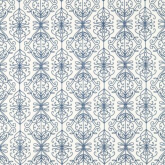 Ткань - Harlequin - JAVA LINEN -  Denim/Pearl - HRTF134068