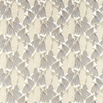 Ткань - Harlequin - FOXLEY -  Platinum - HSAF120812