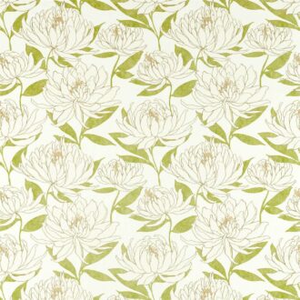 Ткань - Harlequin - SEBAL -  Laurel/Chalk - HSAF120818