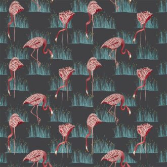 Ткань - Harlequin - SALINAS -  Azalea/Lagoon - HSAF132952