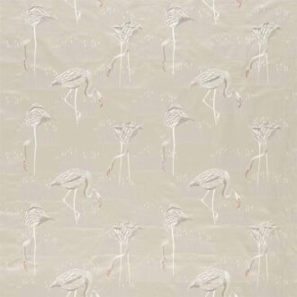 Ткань - Harlequin - SALINAS -  Linen/Silver - HSAF132954