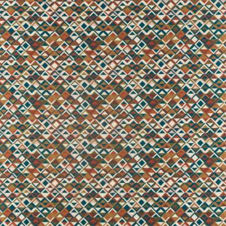 Ткань - Harlequin - BOKA -  Sapphire / Russet / Gold - HSAF132955