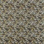 Ткань - Harlequin - BOKA -  Slate / Charcoal / Brass - HSAF132957
