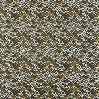 Ткань - Harlequin - BOKA -  Slate / Charcoal / Brass - HSAF132957