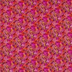 Ткань - Harlequin - WILDFLOWER MEADOW VELVET -  Carnelian/Spinel/Amethyst - HSRF121187