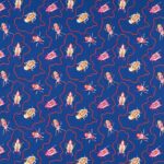 Ткань - Harlequin - JEWEL BEETLES -  Lapis - HSRF133982
