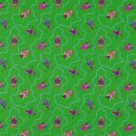 Ткань - Harlequin - JEWEL BEETLES -  Emerald - HSRF133983