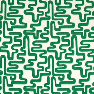 Ткань - Harlequin - MEANDER -  Emerald/Aquamarine - HSRF133989