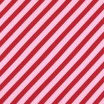 Ткань - Harlequin - PAPER STRAW STRIPE -  Ruby/Rose - HSRF133990