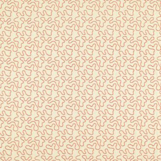 Ткань - Harlequin - WIGGLE -  Linen/Carnelian - HSRF134999