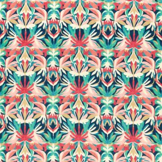 Ткань - Harlequin - MELORA VELVET -  Brazilian Rosewood/Ink - HTEF120997