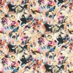 Ткань - Harlequin - DANCE OF ADORNMENT -  Pomegrante/ Grounded/Incense - HTEF121009