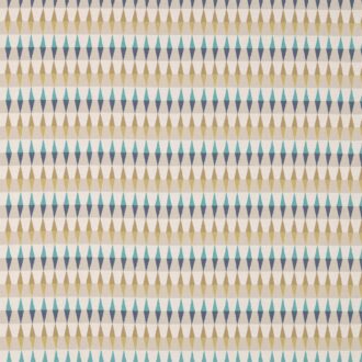 Ткань - Harlequin - AMPICO -  Marine/Zest/Ochre - HVIS132091