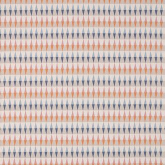 Ткань - Harlequin - AMPICO -  Tangerine/Sky/Nude - HVIS132093