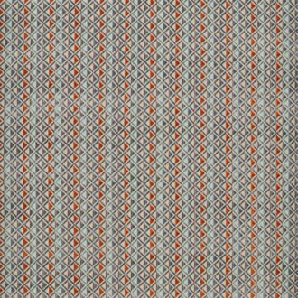 Ткань - Harlequin - BOKA VELVET -  Heather/Russet/Sky - HVVC132974