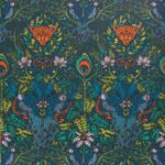 Обои - Clarke and Clarke - AMAZON - NAVY - W0098/03