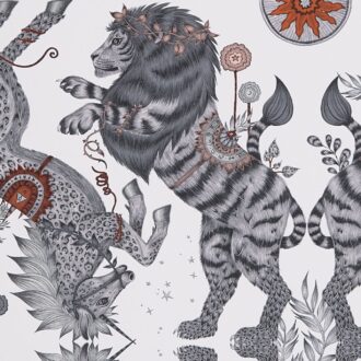 Обои - Clarke and Clarke - CASPIAN - NUDE - W0113/06