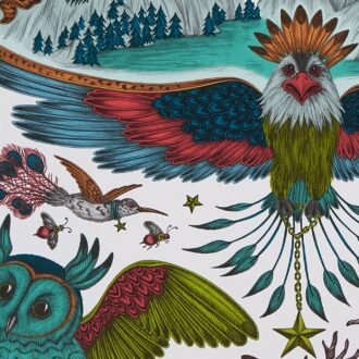 Обои - Clarke and Clarke - FRONTIER - GREEN - W0116/03