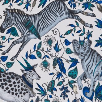 Обои - Clarke and Clarke - PROTEA - BLUE - W0119/01