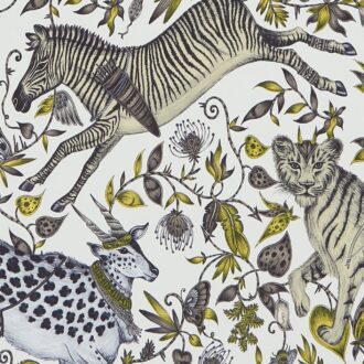 Обои - Clarke and Clarke - PROTEA - GOLD - W0119/04