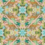 Обои - Clarke and Clarke - MENAGERIE - BLUSH - W0131/02