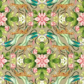 Обои - Clarke and Clarke - MENAGERIE - GILVER - W0131/03