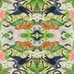 Обои - Clarke and Clarke - WONDERLUST TEA STORY - DOVE - W0136/02