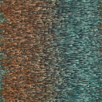 Обои - Clarke and Clarke - OMBRE - TEAL/SPICE - W0153/03