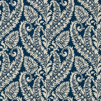 Обои - Clarke and Clarke - REGALE - DENIM - W0161/01