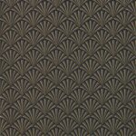 Обои - Clarke and Clarke - CHRYSLER - NOIR - W0164/01